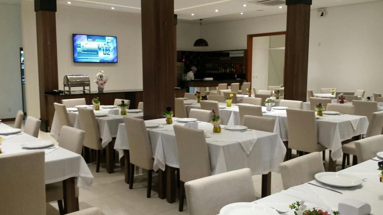 Executivos Hotel Cruz Alta Kültér fotó
